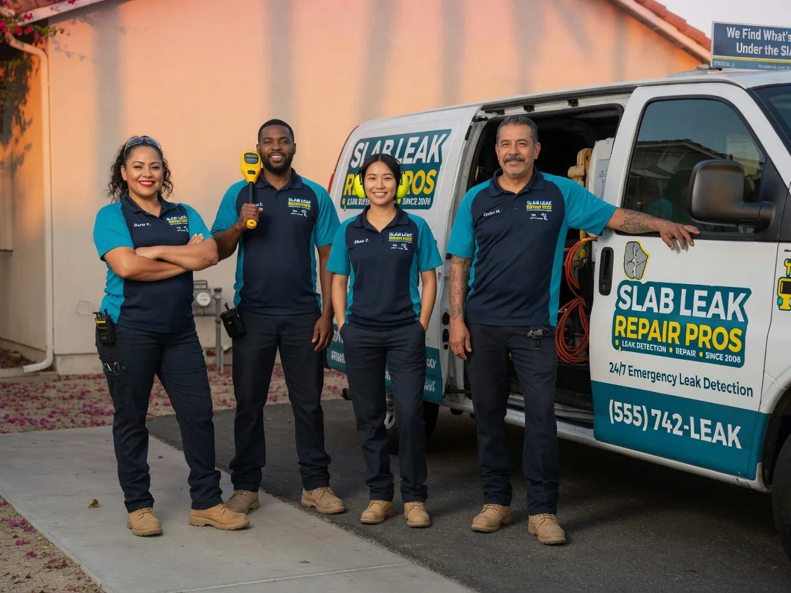 Slab Leak Repair company in Warren, ME
